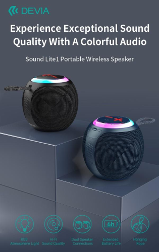 ALTOPARLANE BLUETOOTH 5.3 EM505 POWER 5 WATT BLU